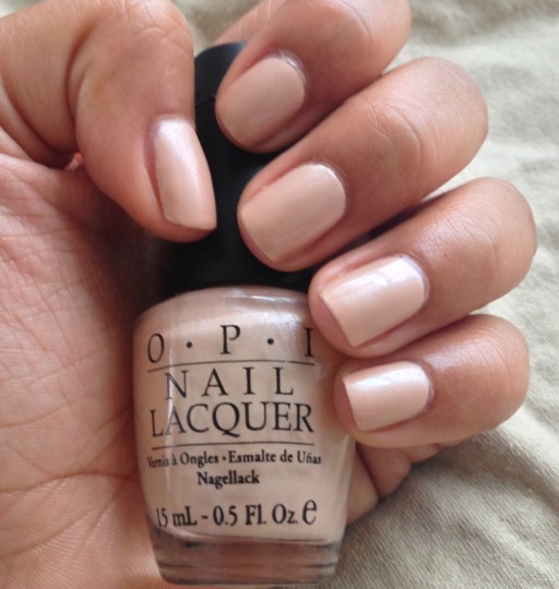 OPI Sand in my Suit